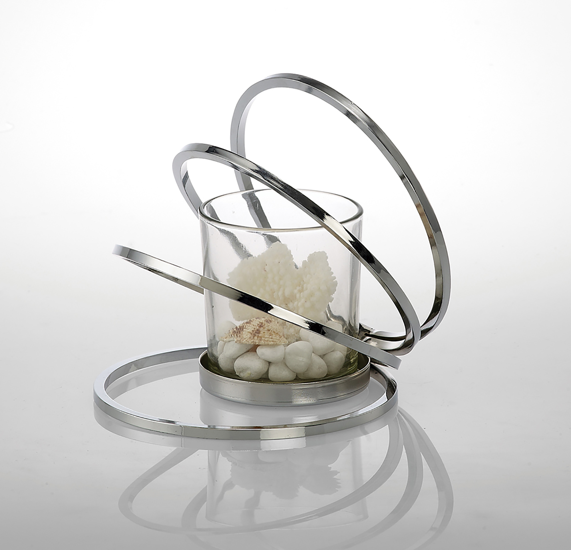 Oreo Art Glassware Diyas Home Tea Light Holders